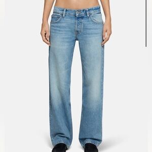 EB Denim Low Rise Baggy Jeans in Luca